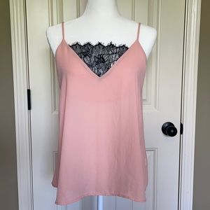 Tobi Silk Tank